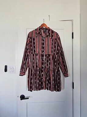 Wrangler Retro Women's Snap Tiered Dress